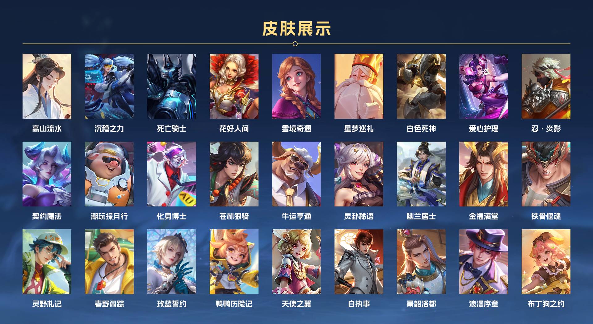 WZ3191674王者荣耀账号详情图3 WZ3191674王者荣耀账号详情图3