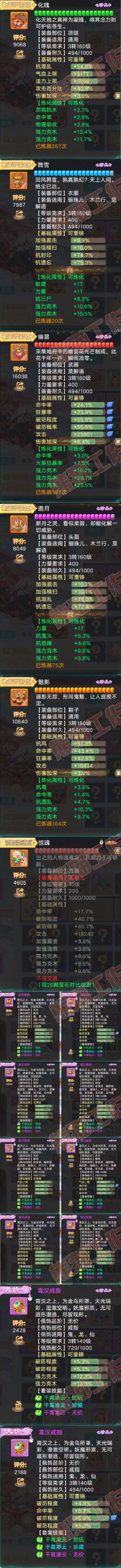 16544大话西游账号详情图4