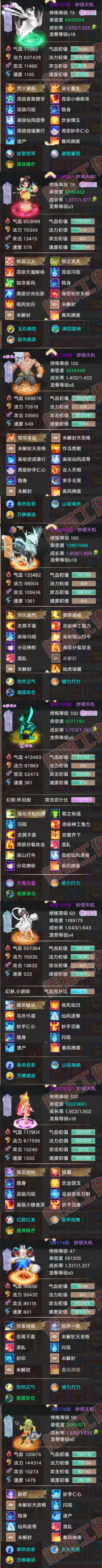 52658大话西游账号详情图6