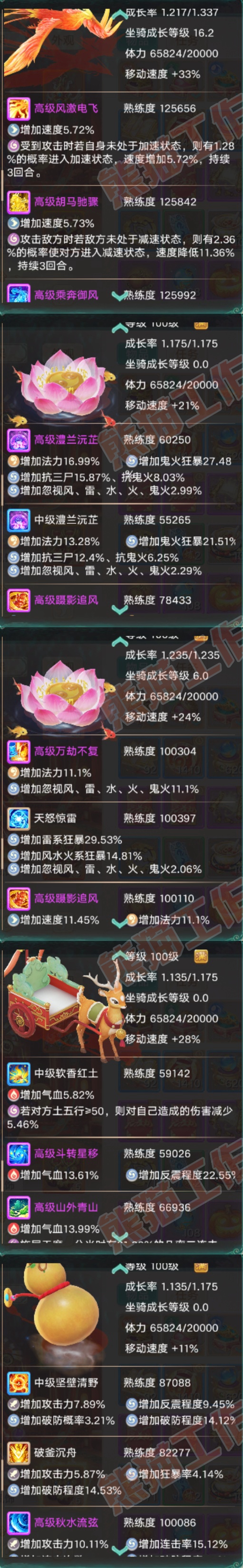 52658大话西游账号详情图7