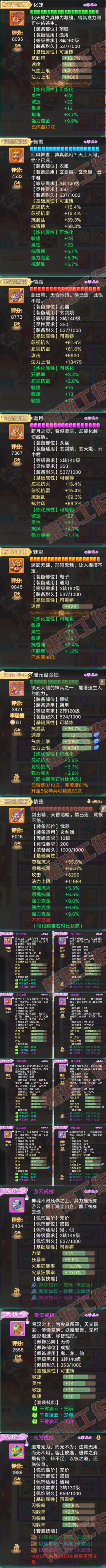 52658大话西游账号详情图4