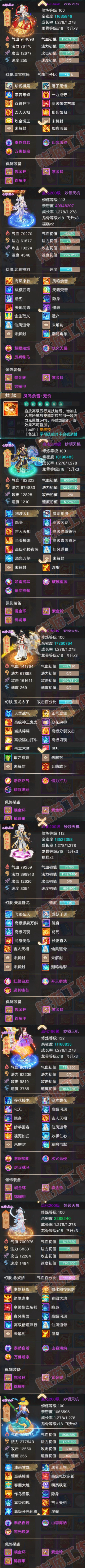 35012大话西游账号详情图5