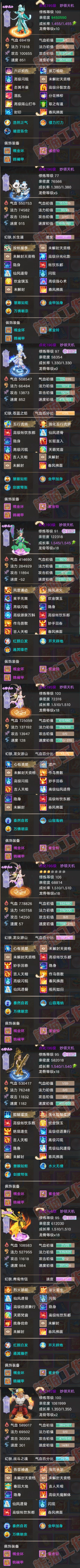 35012大话西游账号详情图6