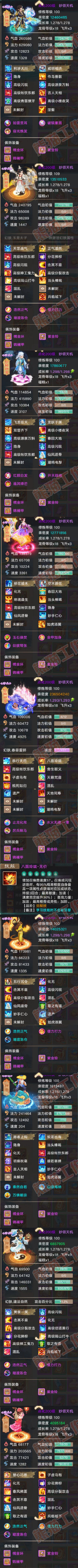 16547大话西游账号详情图5