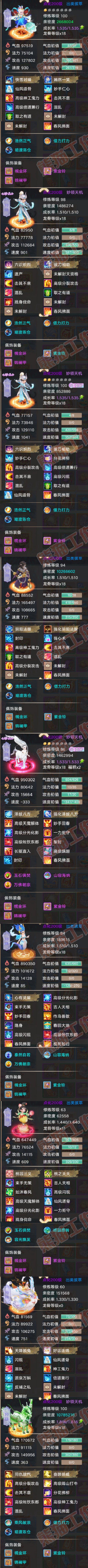 16547大话西游账号详情图6