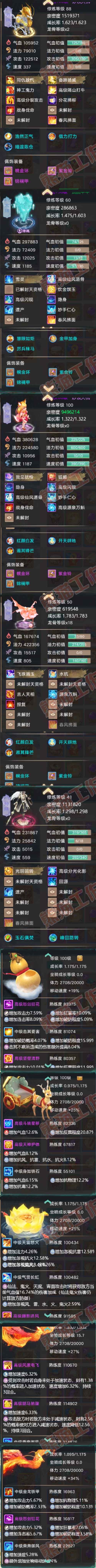 93458大话西游账号详情图6
