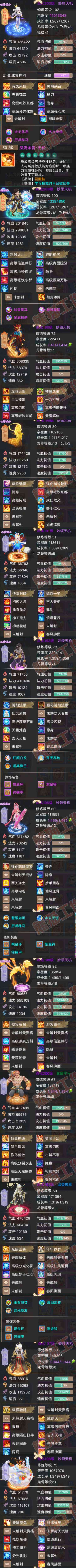 35011大话西游账号详情图6
