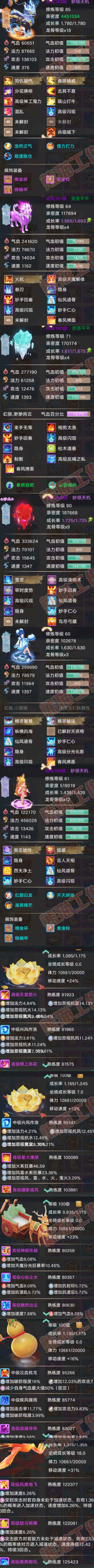 35011大话西游账号详情图7
