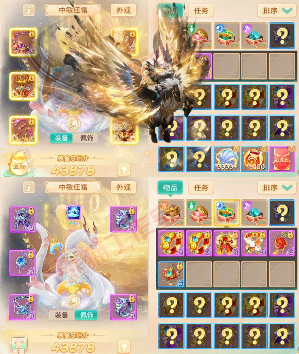 26260大话西游账号详情图1