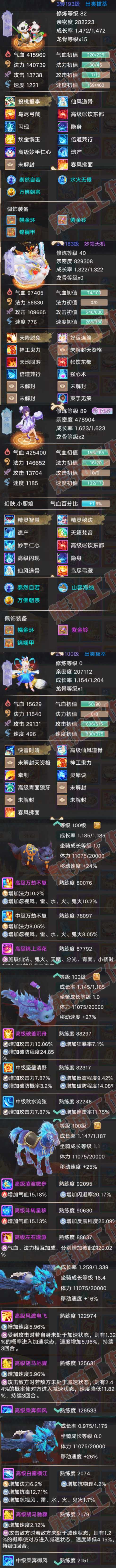 16546大话西游账号详情图7