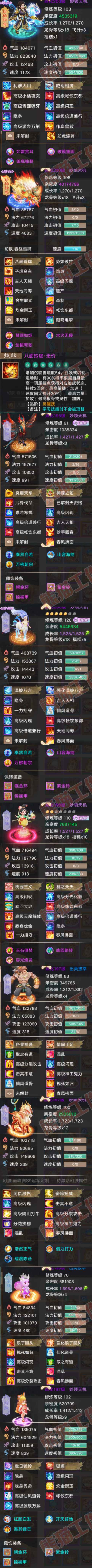 16546大话西游账号详情图6