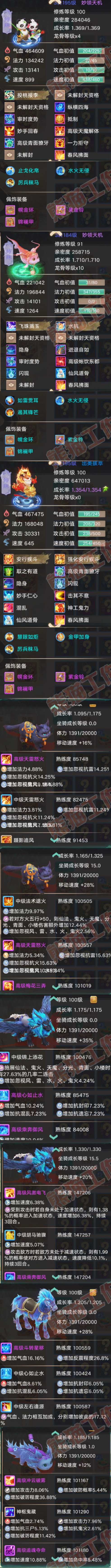 F7031大话西游账号详情图8 F7031大话西游账号详情图8