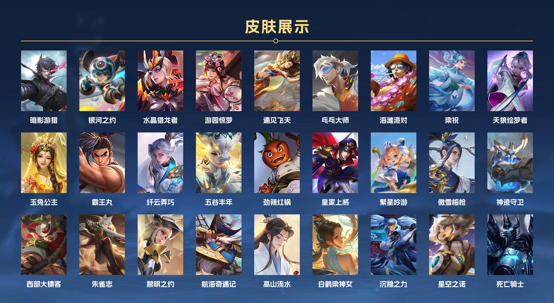 WZ3236031王者荣耀账号详情图3 WZ3236031王者荣耀账号详情图3