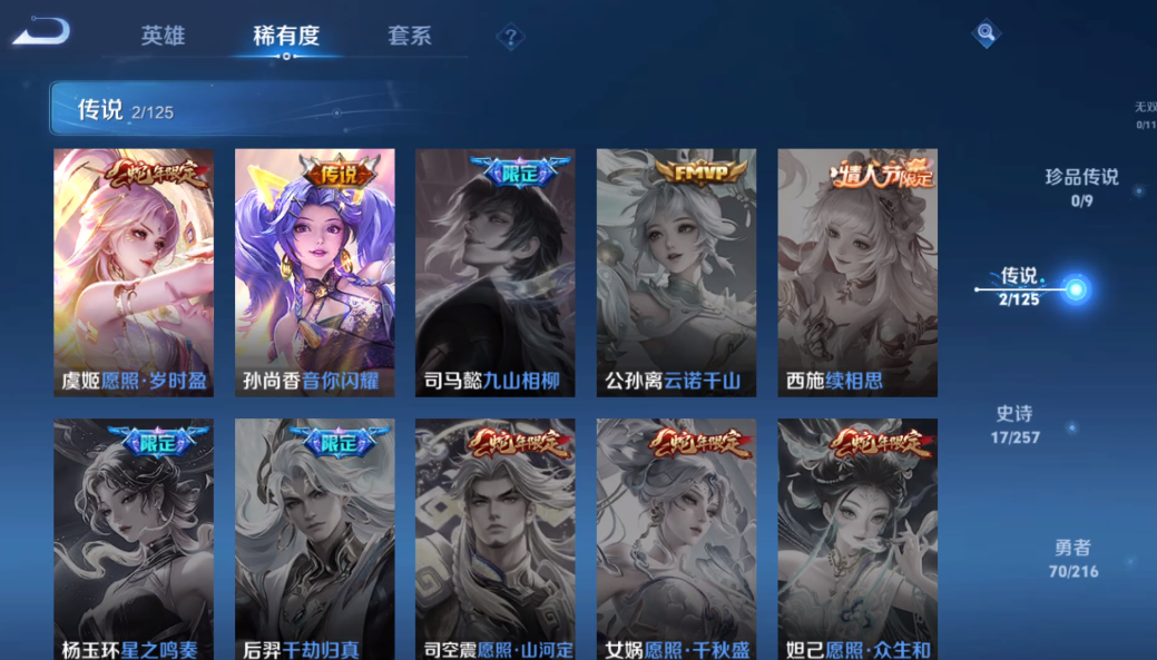 WZ3235372王者荣耀账号详情图8