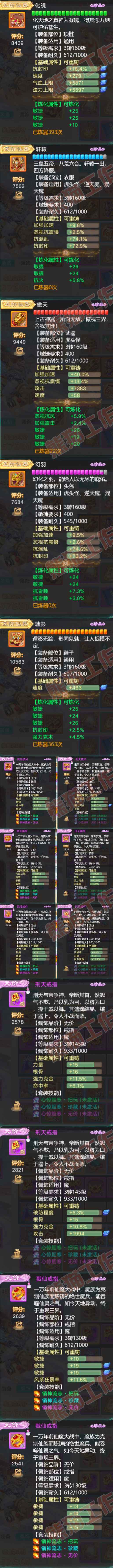 66058大话西游账号详情图4
