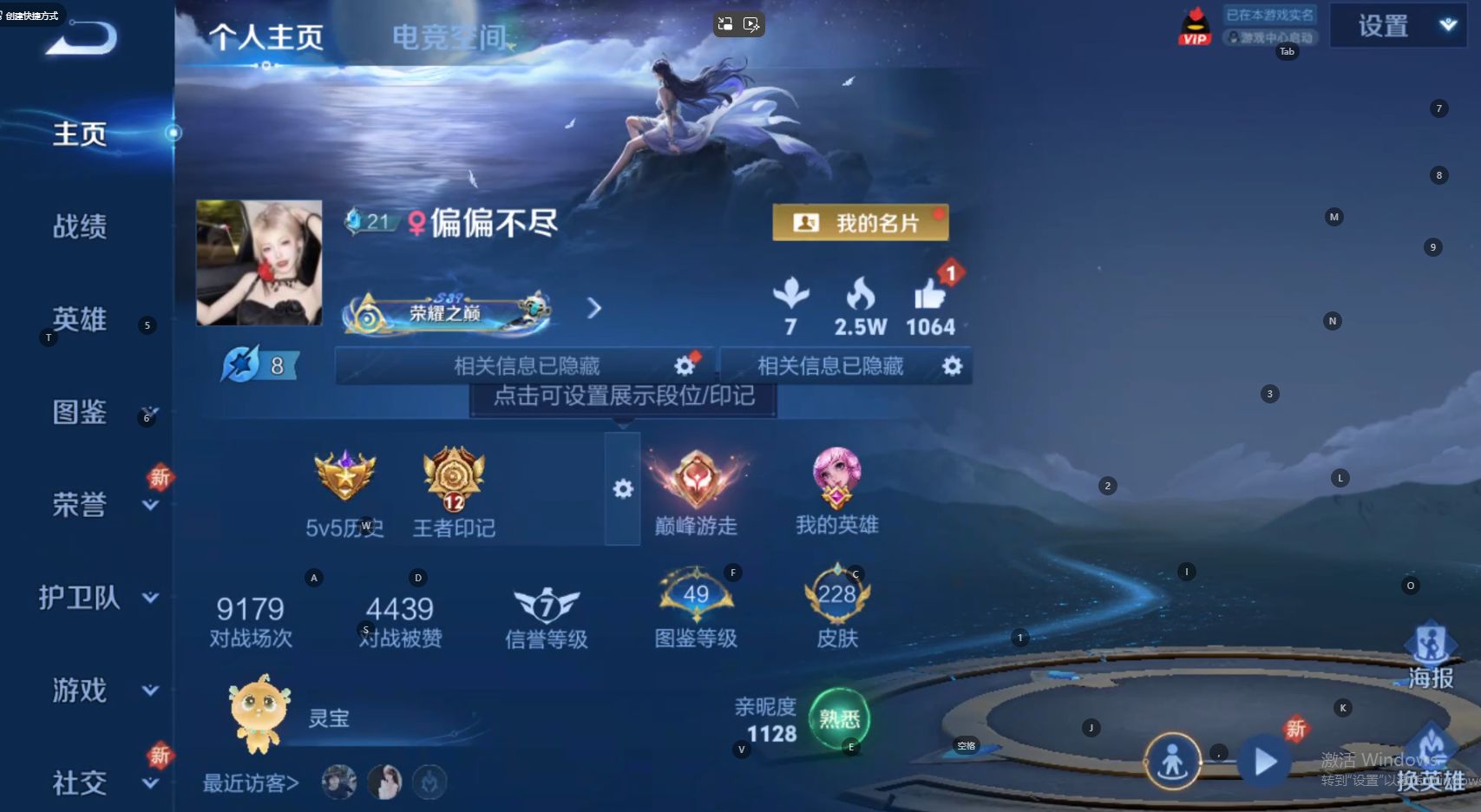 WZ3236604王者荣耀账号详情图9