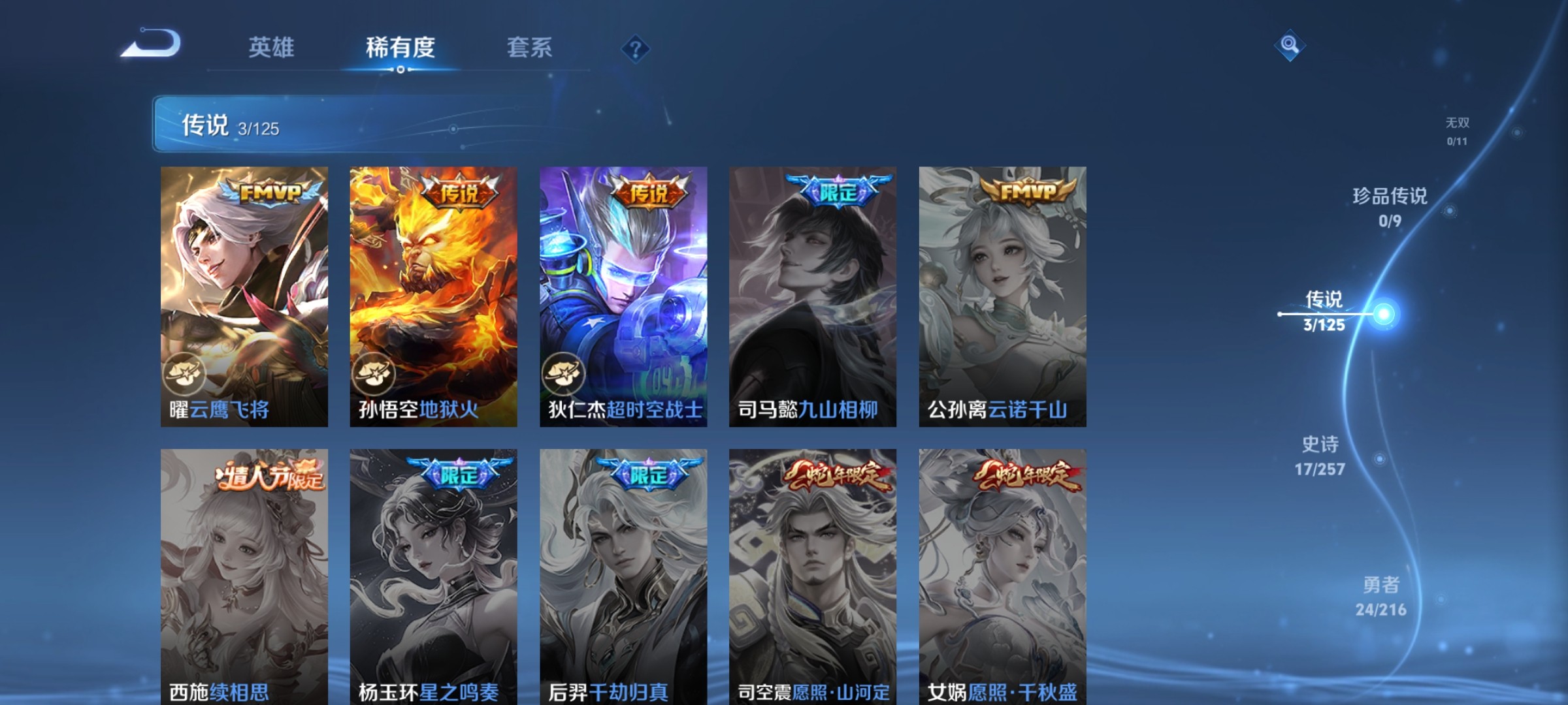 WZ3236758王者荣耀账号详情图5