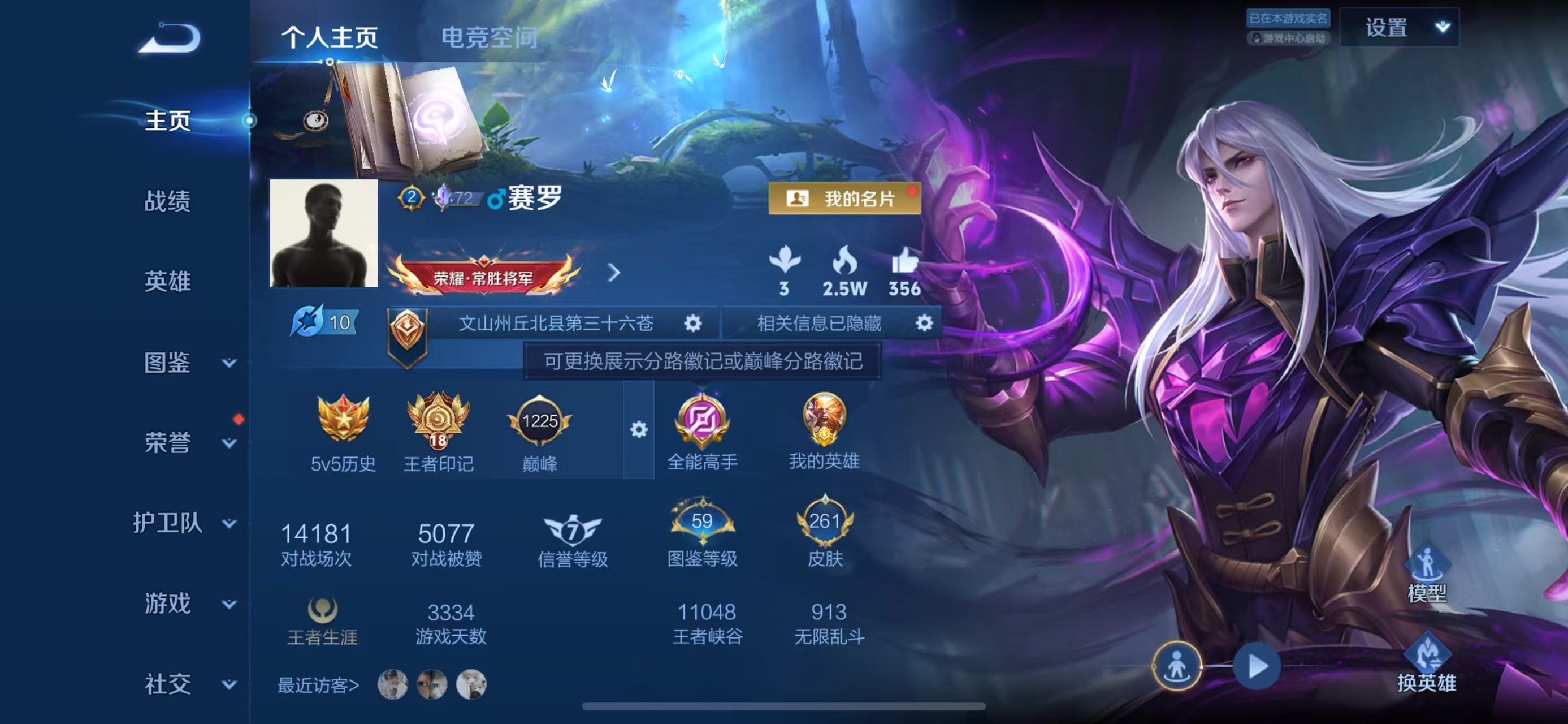 WZ3236687王者荣耀账号详情图10