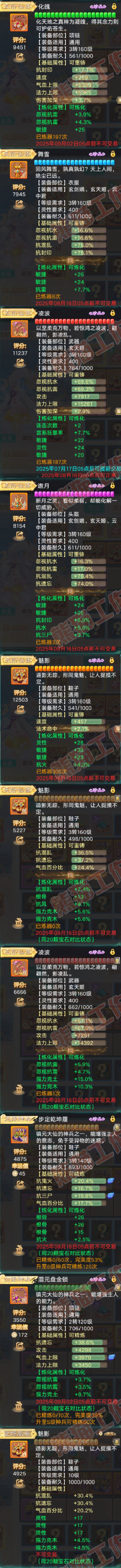 K2330大话西游账号详情图4