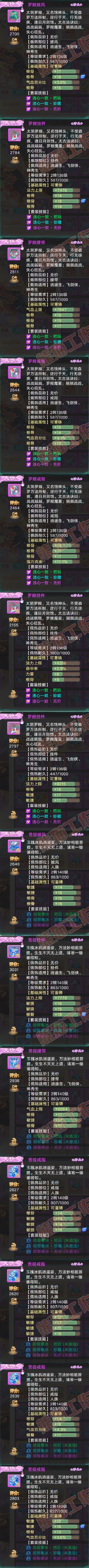 16549大话西游账号详情图6 16549大话西游账号详情图6