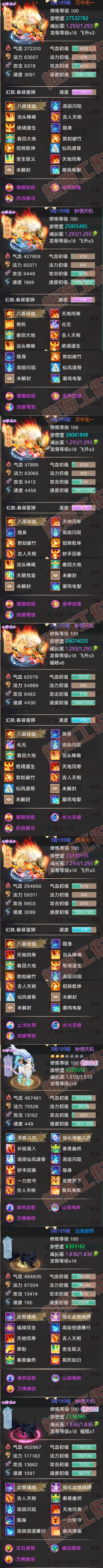 16549大话西游账号详情图10 16549大话西游账号详情图10