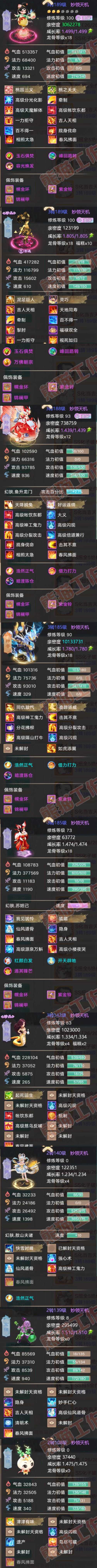 16549大话西游账号详情图11 16549大话西游账号详情图11