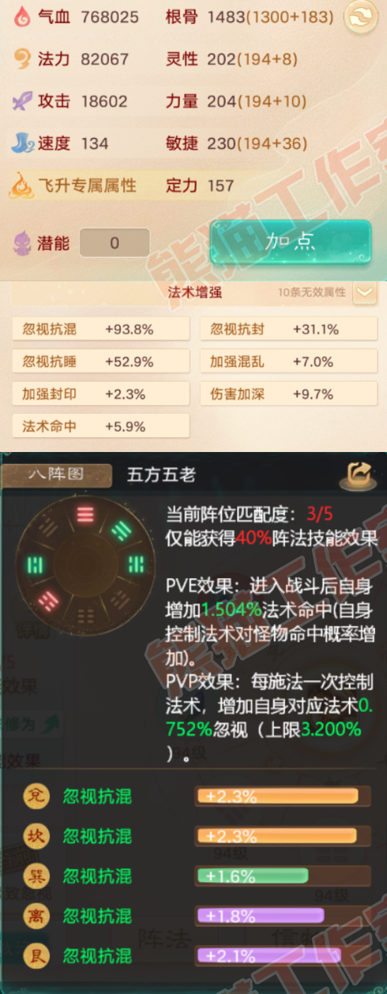 93460大话西游账号详情图2
