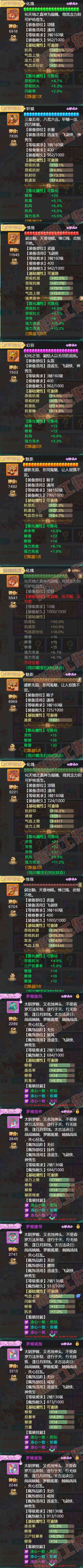 93460大话西游账号详情图3