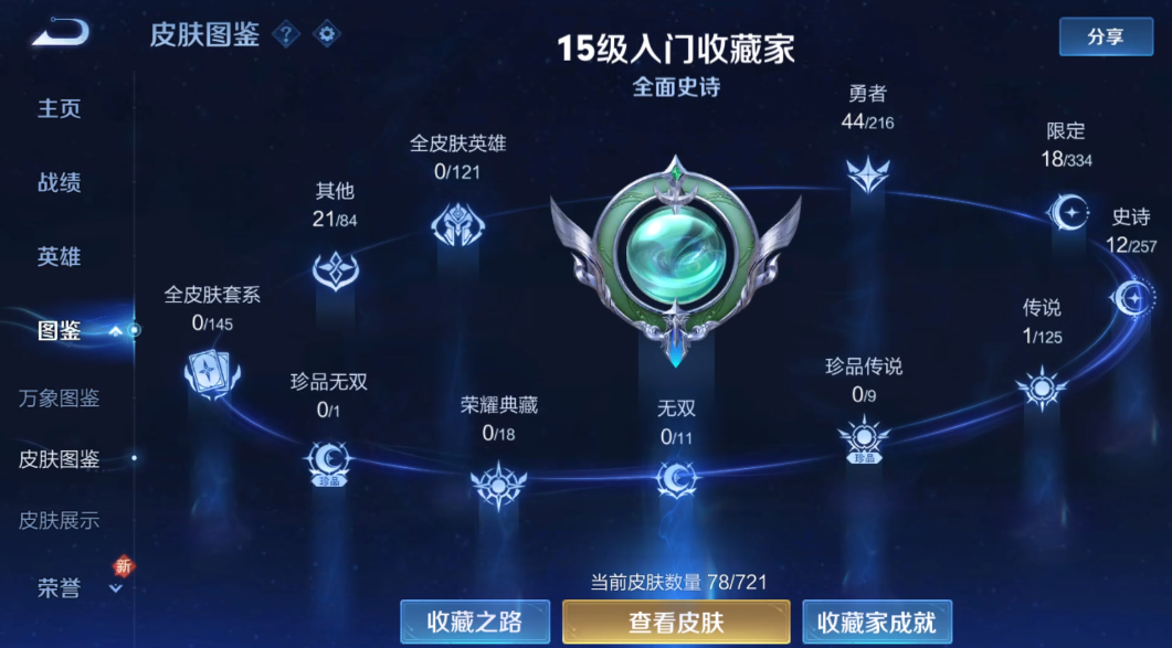 WZ3236991王者荣耀账号详情图6