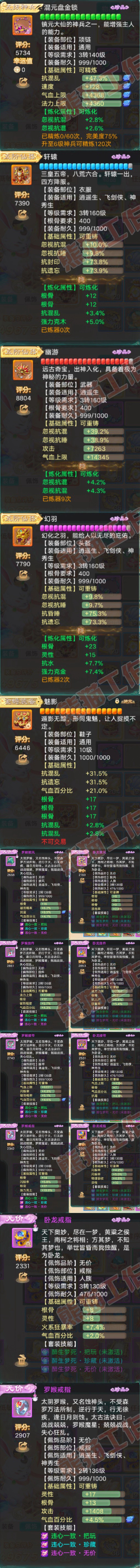 93459大话西游账号详情图4