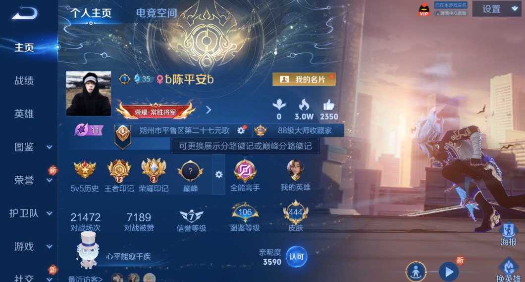 WZ3236700王者荣耀账号详情图15