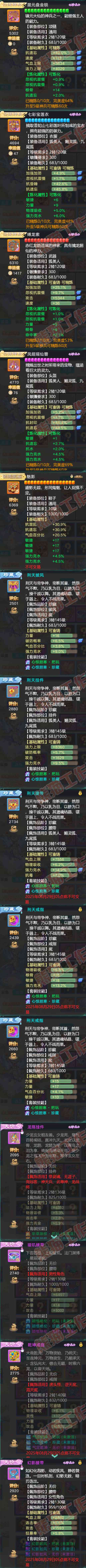 16550大话西游账号详情图4 16550大话西游账号详情图4