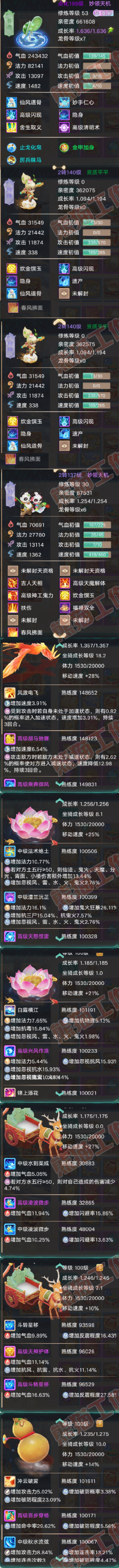 83250大话西游账号详情图7 83250大话西游账号详情图7