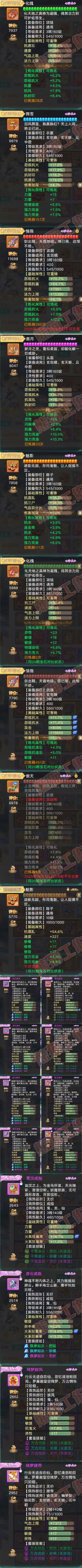 83250大话西游账号详情图4 83250大话西游账号详情图4