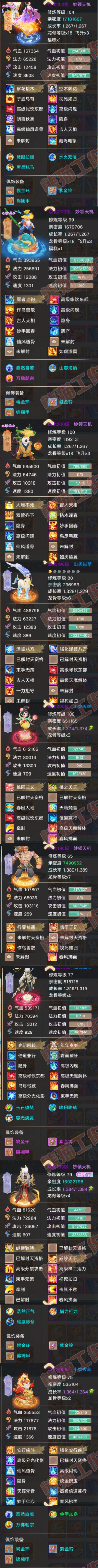 26261大话西游账号详情图5 26261大话西游账号详情图5