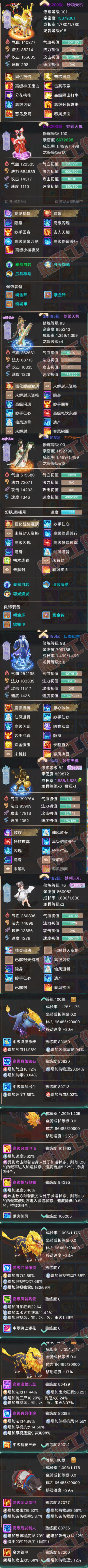 26261大话西游账号详情图6 26261大话西游账号详情图6
