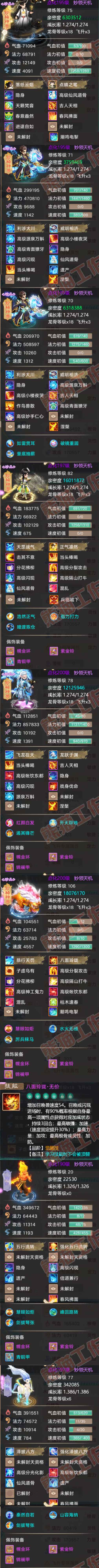 9079.大话西游账号详情图5 9079.大话西游账号详情图5