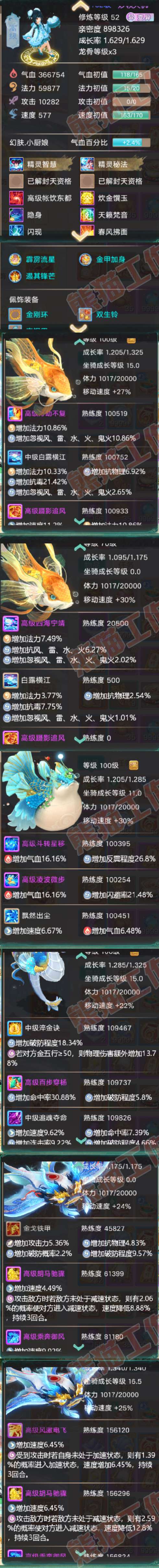 F7032大话西游账号详情图9 F7032大话西游账号详情图9