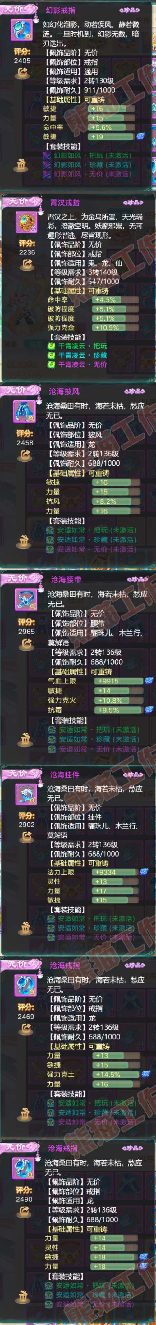 F7032大话西游账号详情图6 F7032大话西游账号详情图6