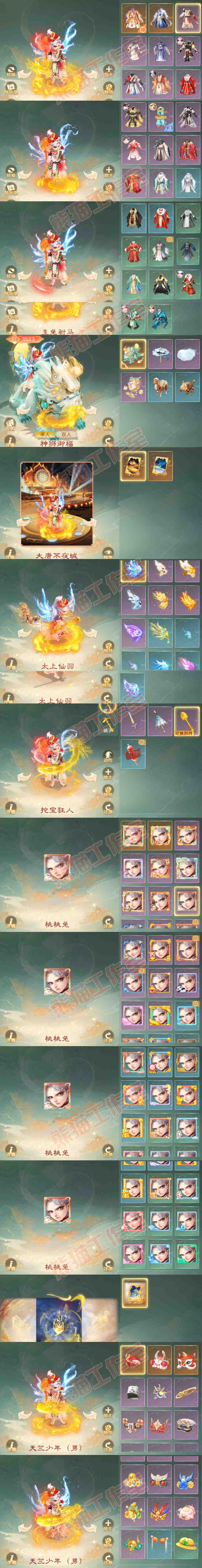 9008.大话西游账号详情图12