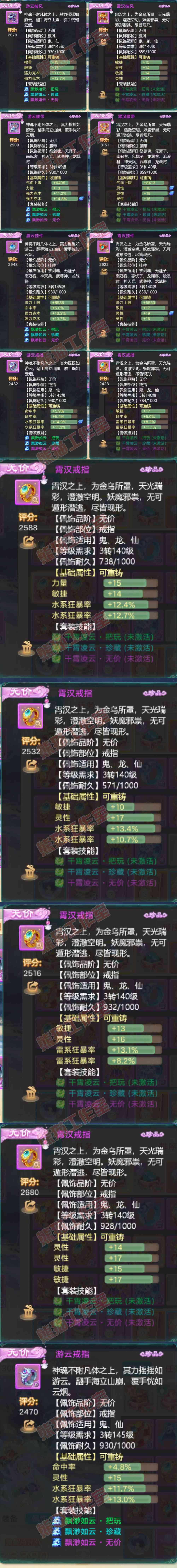 9081.大话西游账号详情图6