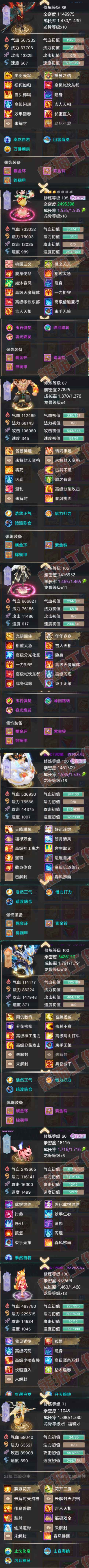 9081.大话西游账号详情图8