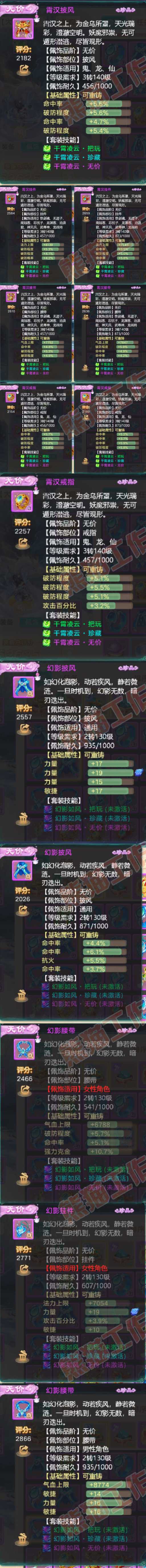 9082.大话西游账号详情图5