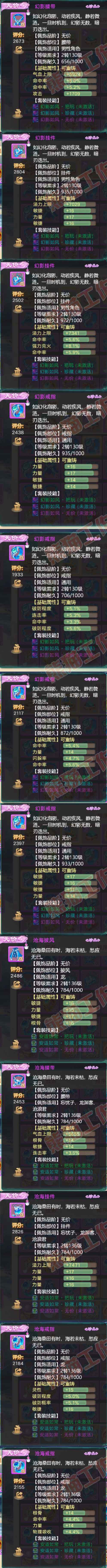 9082.大话西游账号详情图6