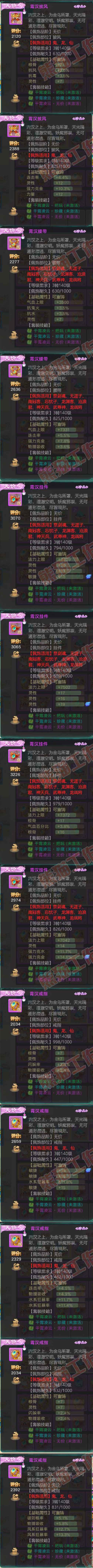 93461大话西游账号详情图6 93461大话西游账号详情图6