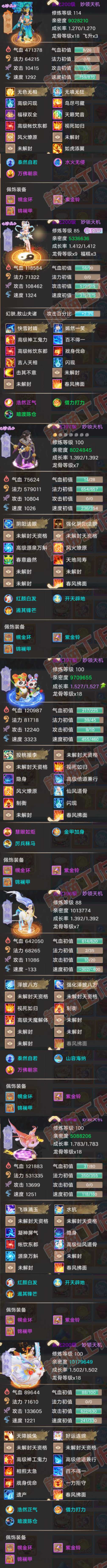 S2170大话西游账号详情图5