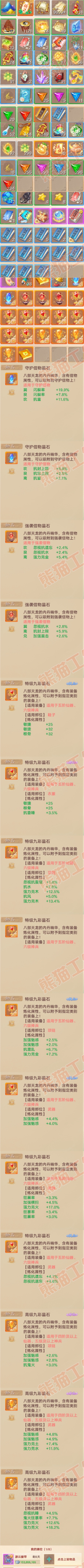 F7033大话西游账号详情图10