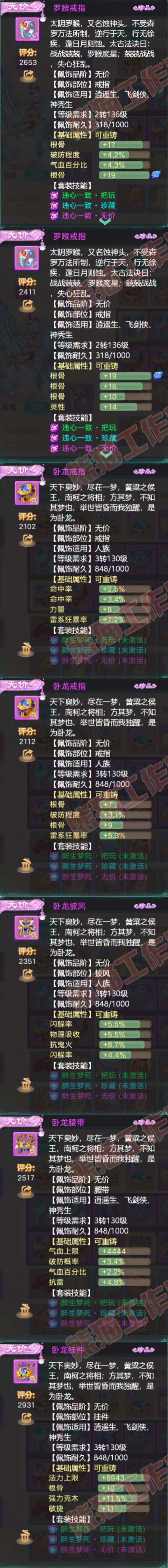 16553大话西游账号详情图5