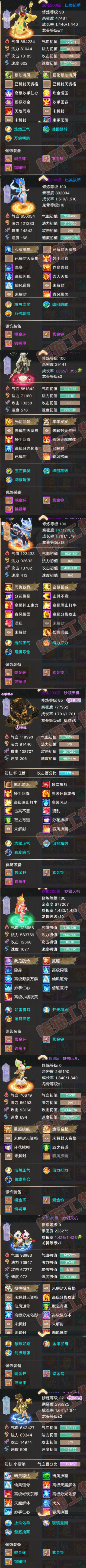 52661大话西游账号详情图7 52661大话西游账号详情图7