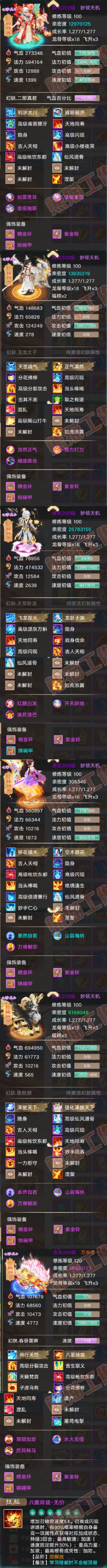 93463大话西游账号详情图5